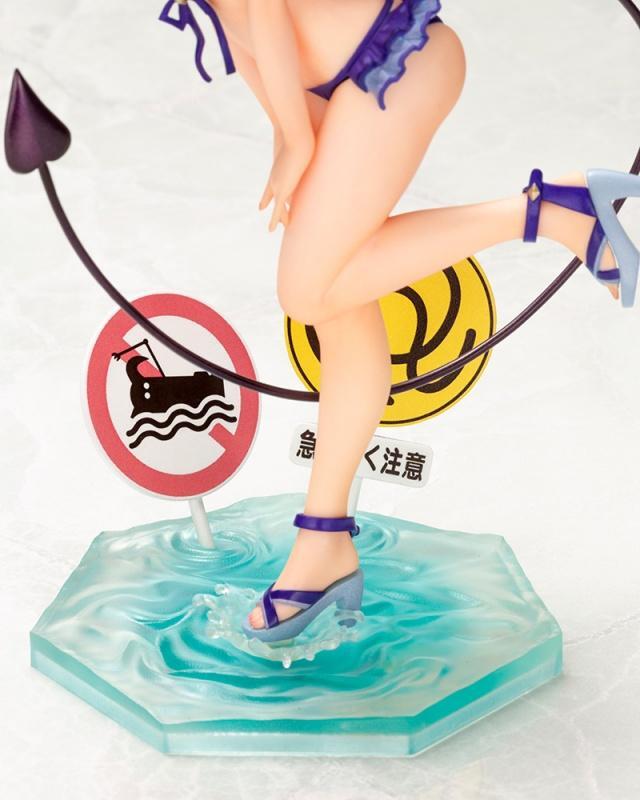 寿屋《街角魔族》Shadow Mistress 优子泳装ver.，预定明年7 月发售！