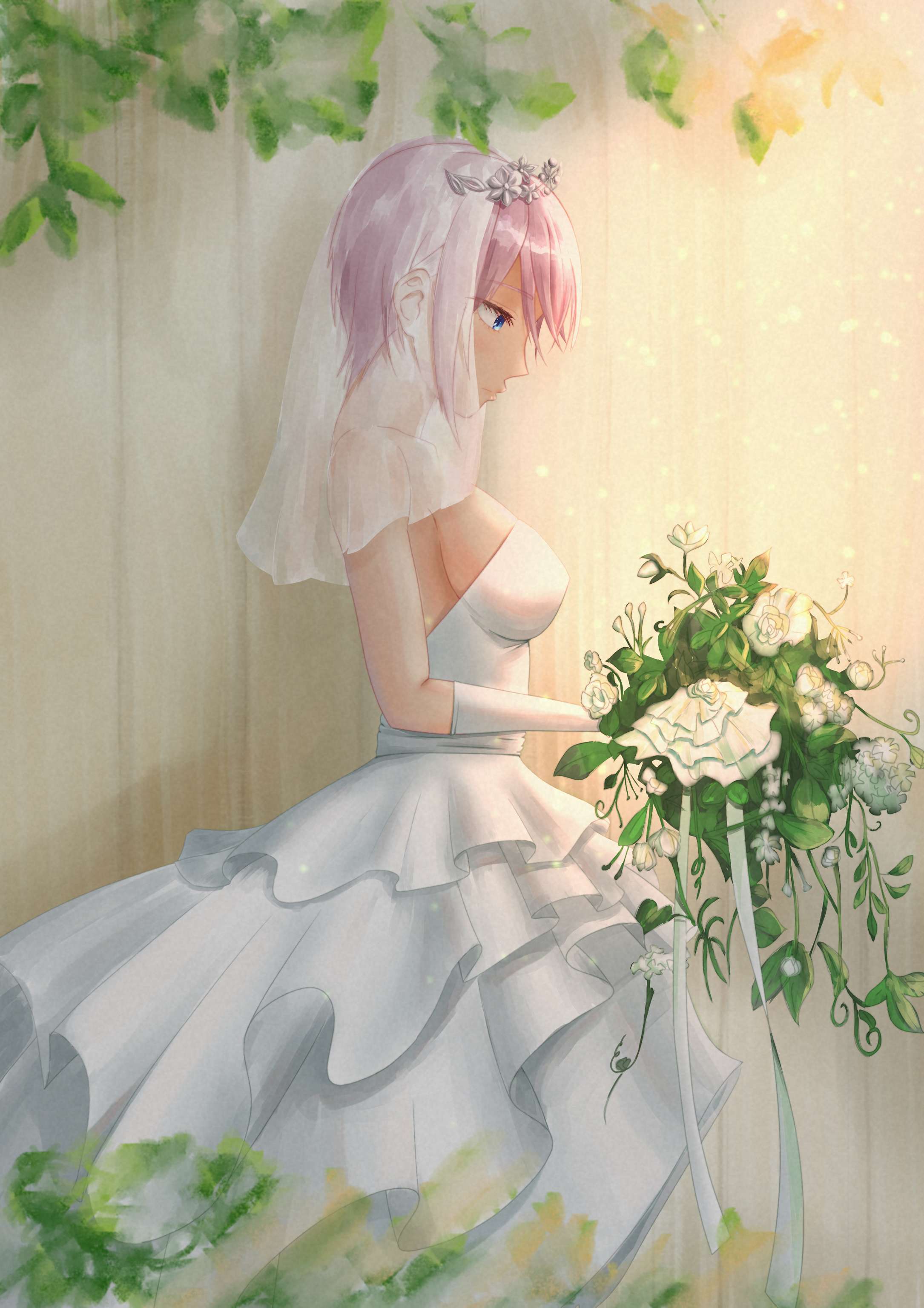 【P站精选】五等分的新娘《中野一花》高清壁纸特辑！