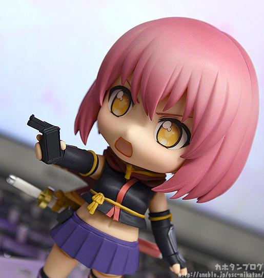 《GSC RELEASE THE SPYCE》月影特工源桃 粘土人11月8日开订 ​​​​！