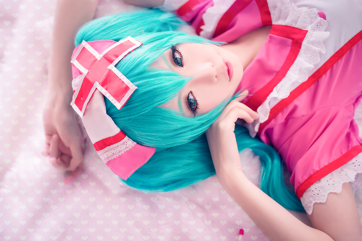 【Cosplay欣赏】VOCALOID 初音未来