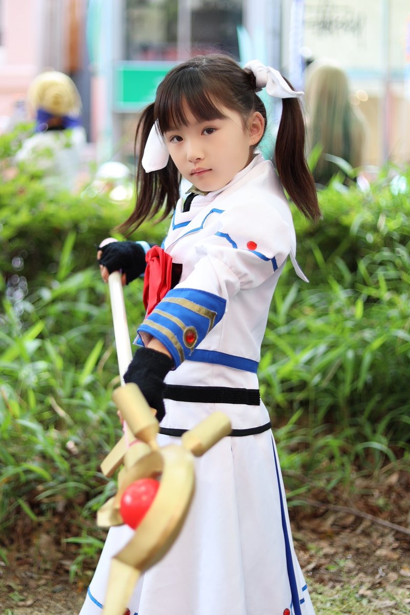 【COSPLAY欣赏】日本超可爱小女孩COSER-ほわ，从小开始的COS生活