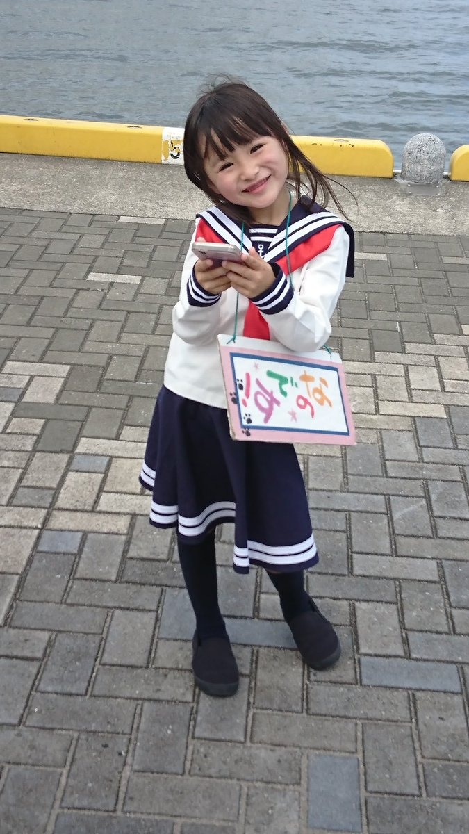 【COSPLAY欣赏】日本超可爱小女孩COSER-ほわ，从小开始的COS生活