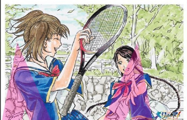 许斐刚「龙马！新生剧场版网球王子」特典插画卡宣布