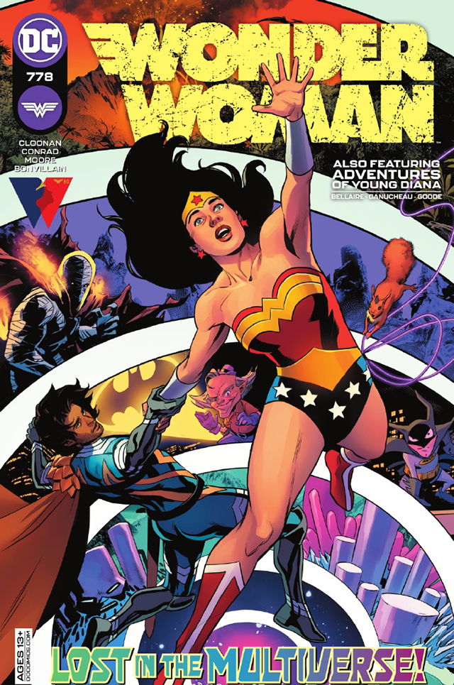 DC漫画「神奇女侠」第778期正式封面宣布