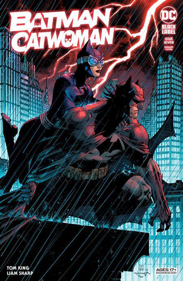 「蝙蝠侠/猫女」第7期变体封面宣布