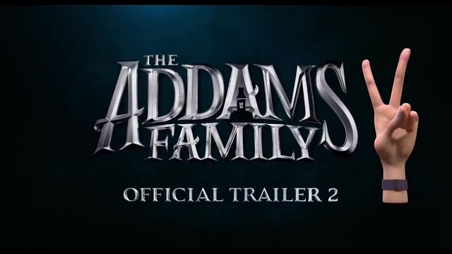 动画电影「亚当斯一家2」发布最新预告
