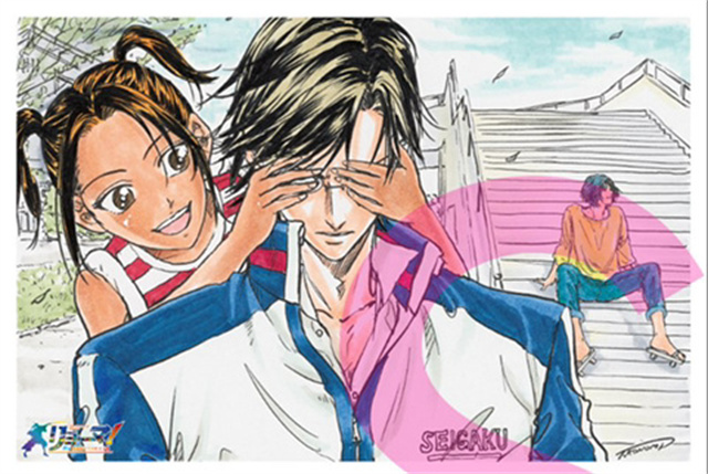 许斐刚绘制「龙马！新生剧场版网球王子」第3周特典插画卡宣布