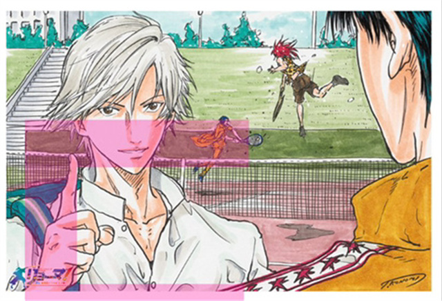 许斐刚绘制「龙马！新生剧场版网球王子」第3周特典插画卡宣布