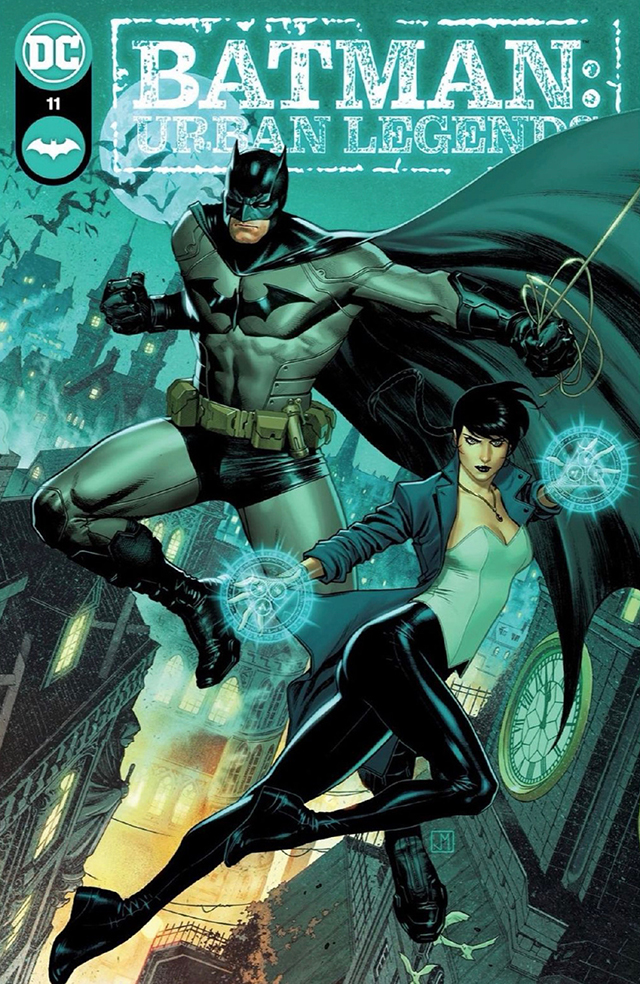 「蝙蝠侠：城市传奇」第11期封面宣布