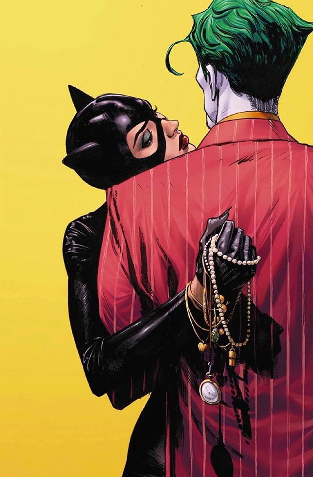 「蝙蝠侠/猫女」第9期变体封面宣布