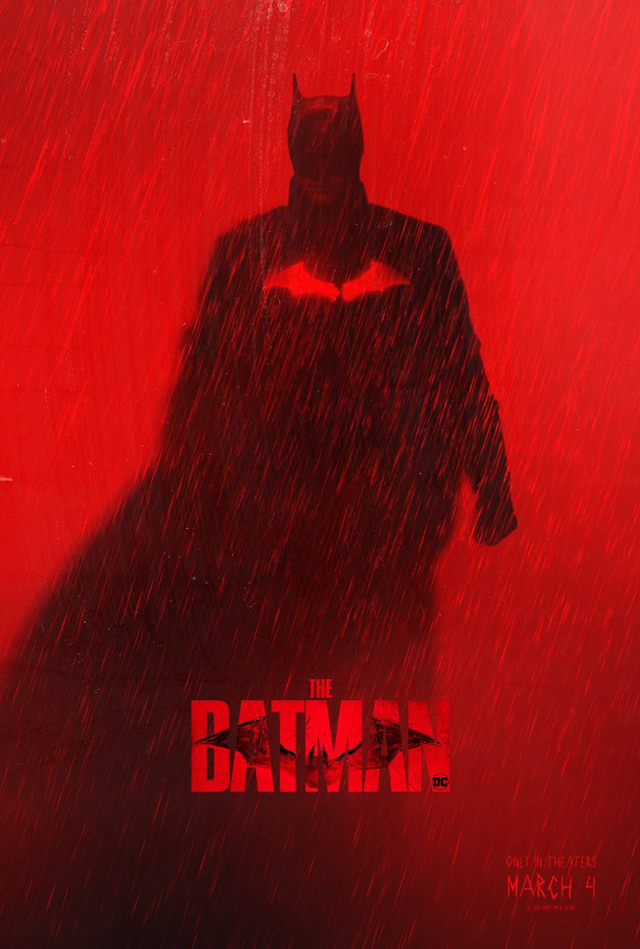 漫改电影「新蝙蝠侠」宣布全新海报