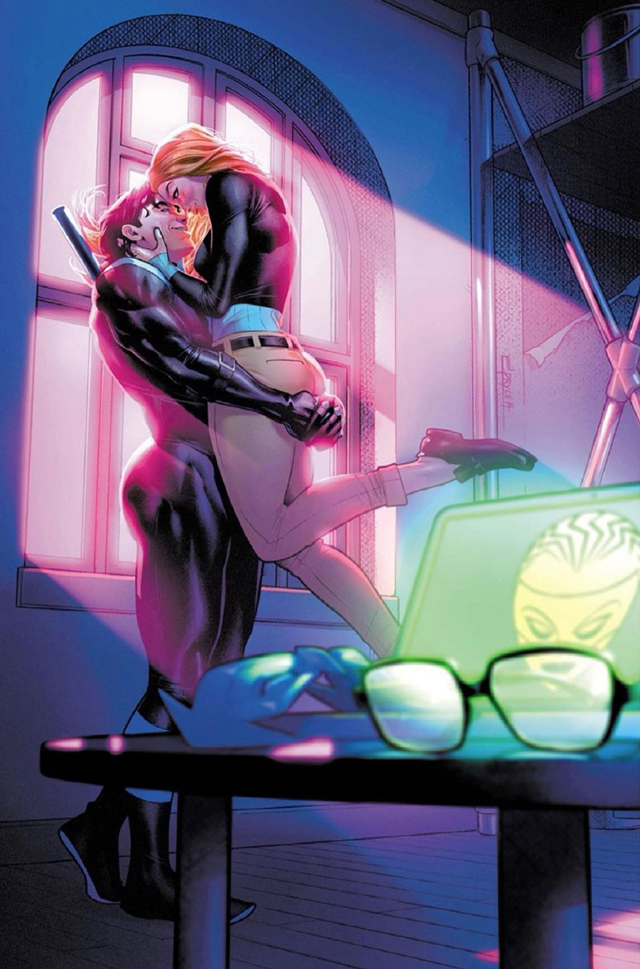 DC漫画「夜翼」第88期变体封面宣布