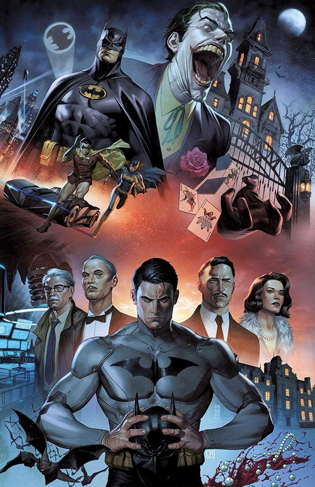 DC「侦探漫画」第1050期“起源主题”变体封面宣布