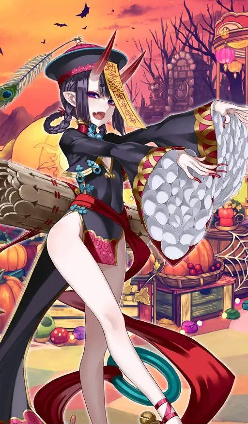 quesQ《Fate/Grand Order》Assassin/酒吞童子 英灵祭装1/7比例手办，2022年11月发售！