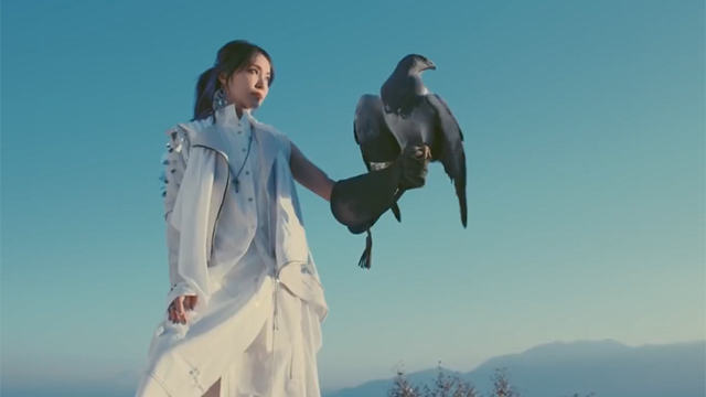 织部里沙单曲「白银」音乐剪辑片段宣布