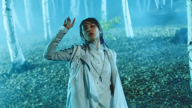 织部里沙单曲「白银」音乐剪辑片段宣布