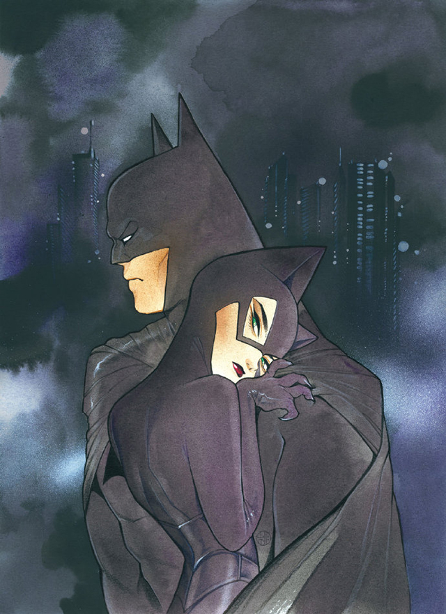 艾斯纳奖最佳画师桃桃子绘制「蝙蝠侠：杀戮时光」变体封面宣布