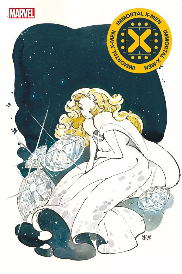 艾斯纳奖最佳画师桃桃子绘制「不朽X战警」变体封面宣布
