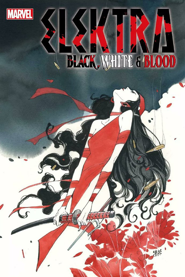 艾斯纳奖最佳画师桃桃子绘制「艾丽卡：黑、白、血」变体封面宣布