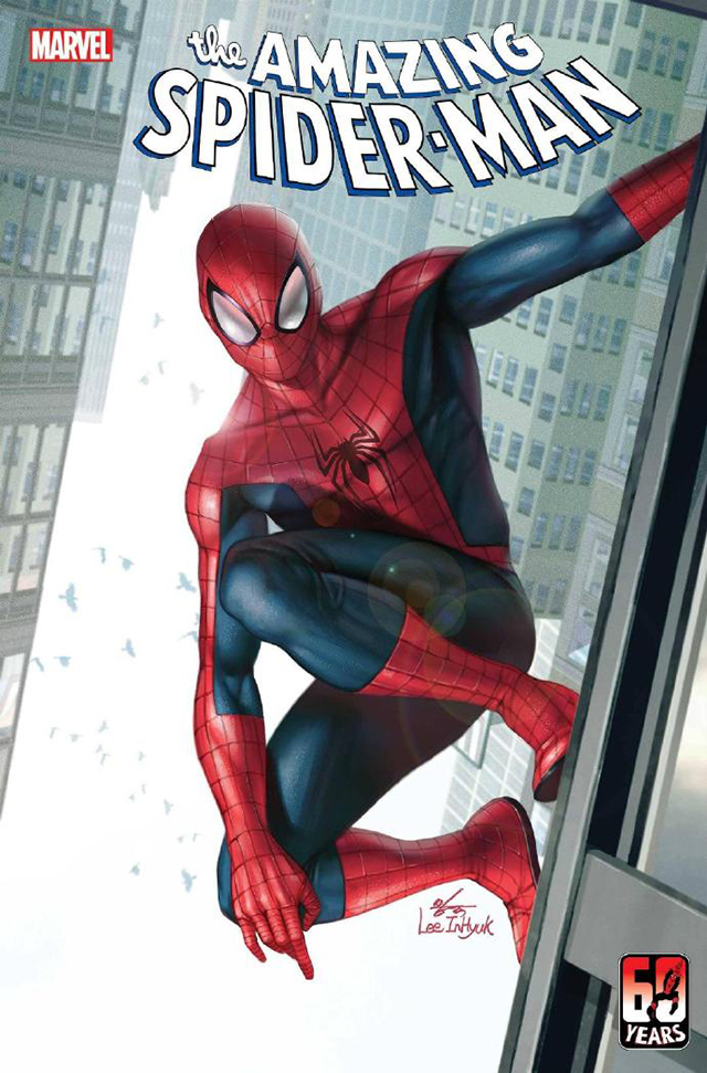 韩国画师绘制「神奇蜘蛛侠」长连载第一期变体封面宣布