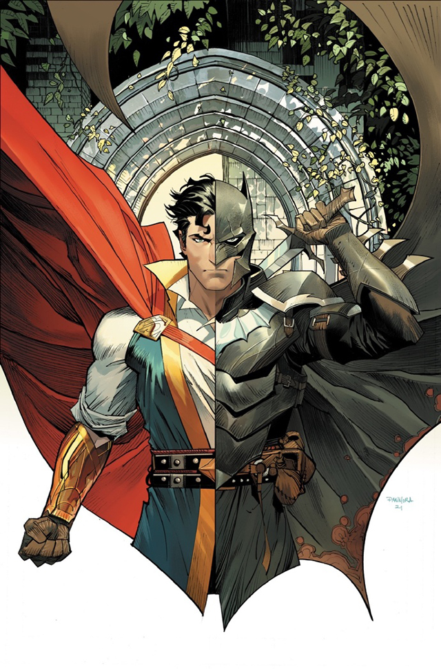 DC漫画「钢铁黑骑」第6期变体封面宣布