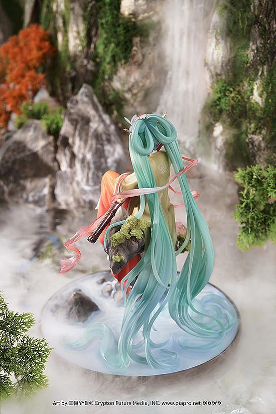 GSC《VOCALOID》初音未来 高山流水Ver. 1/7比例手办，2023年10月发售！