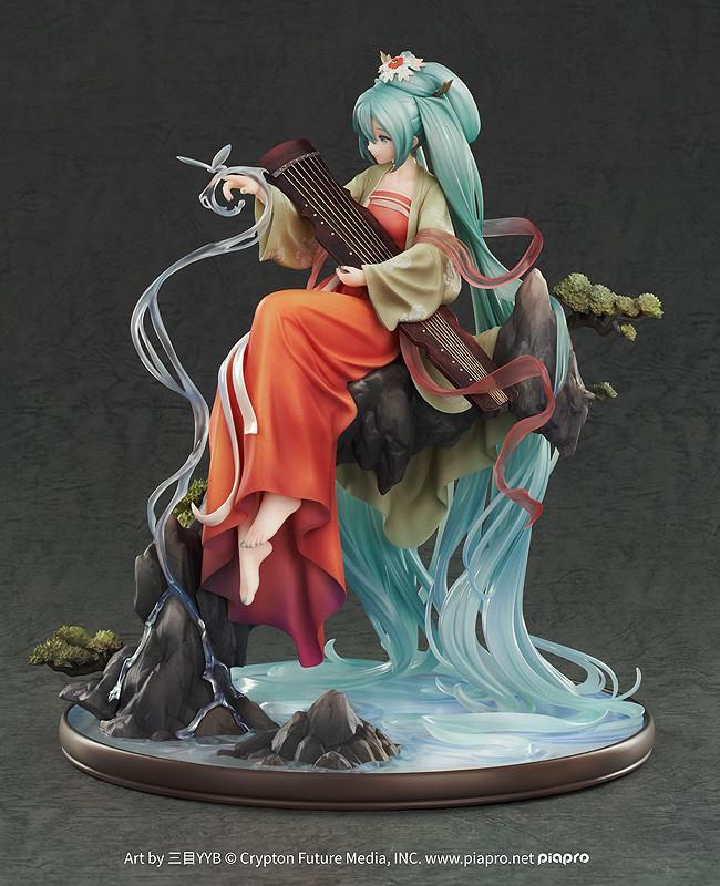 GSC《VOCALOID》初音未来 高山流水Ver. 1/7比例手办，2023年10月发售！