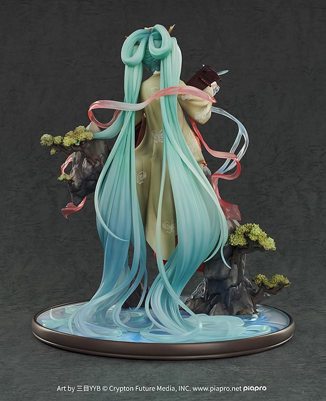 GSC《VOCALOID》初音未来 高山流水Ver. 1/7比例手办，2023年10月发售！