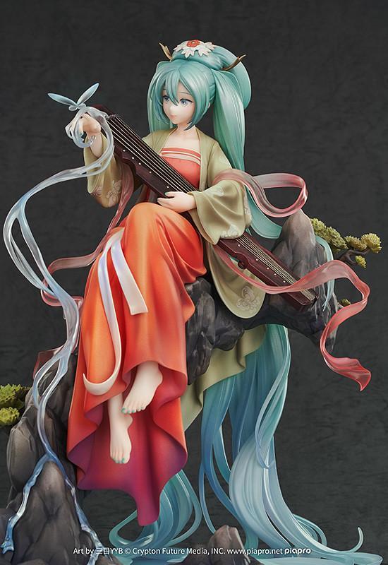 GSC《VOCALOID》初音未来 高山流水Ver. 1/7比例手办，2023年10月发售！