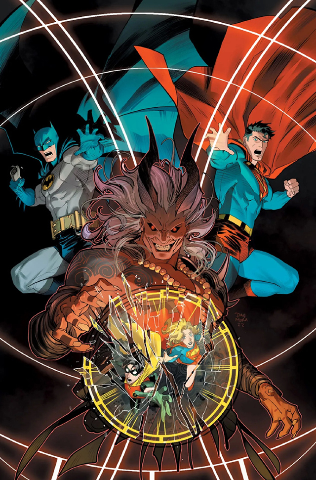 「蝙蝠侠/超人：世界最佳拍档」第三期变体封面宣布