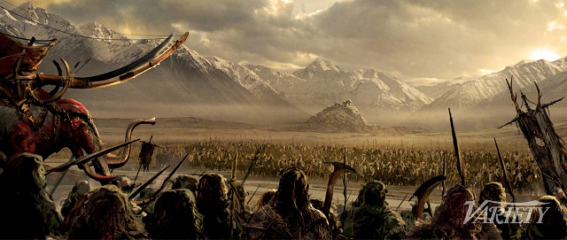 动画电影「指环王：洛希尔人的战争」发布概念艺术图