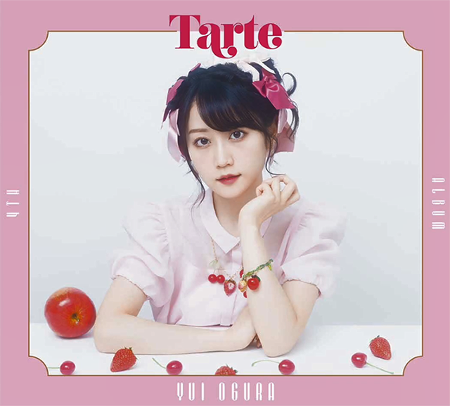 小仓唯第四张专辑「Tarte」全曲试听宣布
