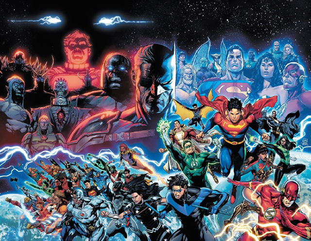 DC漫画大事件「Dark Crisis」预览图宣布