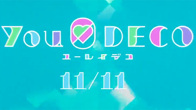 「YUREI DECO」先导PV宣布
