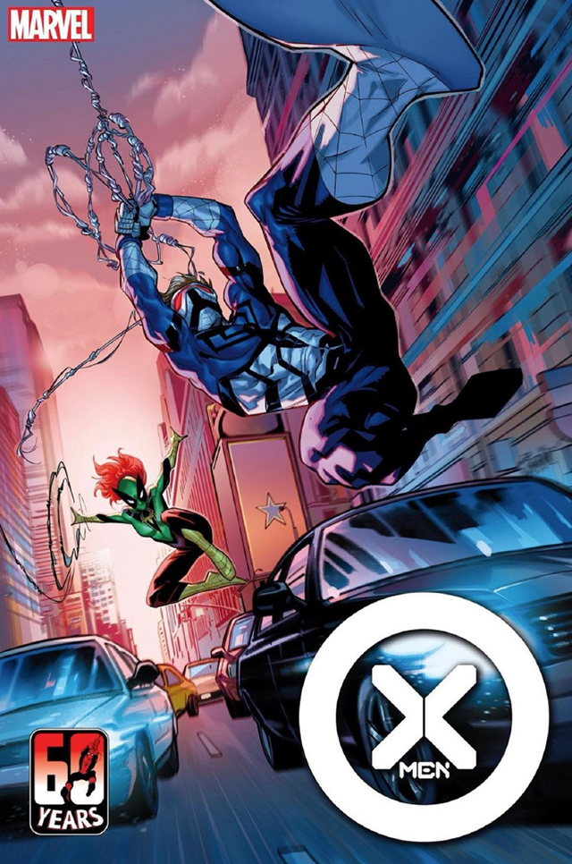 「X战警」第十期蜘蛛侠主题变体封面宣布
