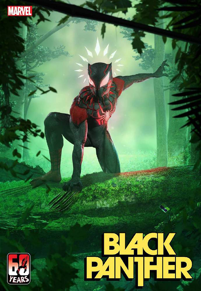 「黑豹」第5期蜘蛛侠变体封面宣布