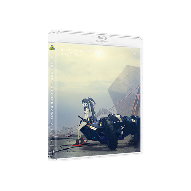 「黑岩射手DAWNFALL」Blu-ray第一卷特装限定版封面宣布