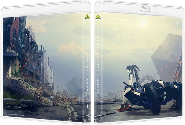 「黑岩射手DAWNFALL」Blu-ray第一卷特装限定版封面宣布