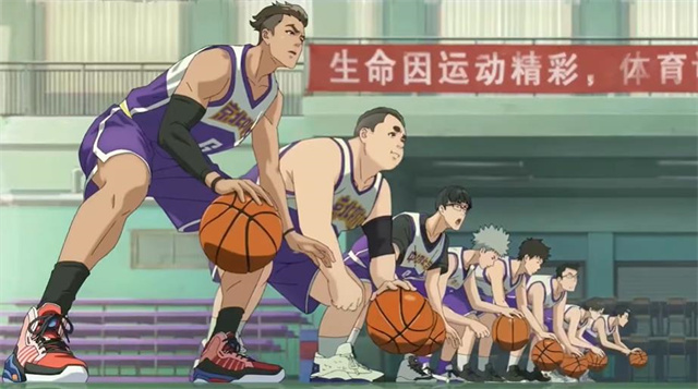 校园篮球题材动画「左手上篮」全新PV宣布