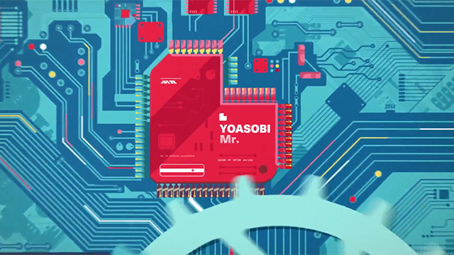 YOASOBI单曲「Mr.」MV前瞻片段宣布