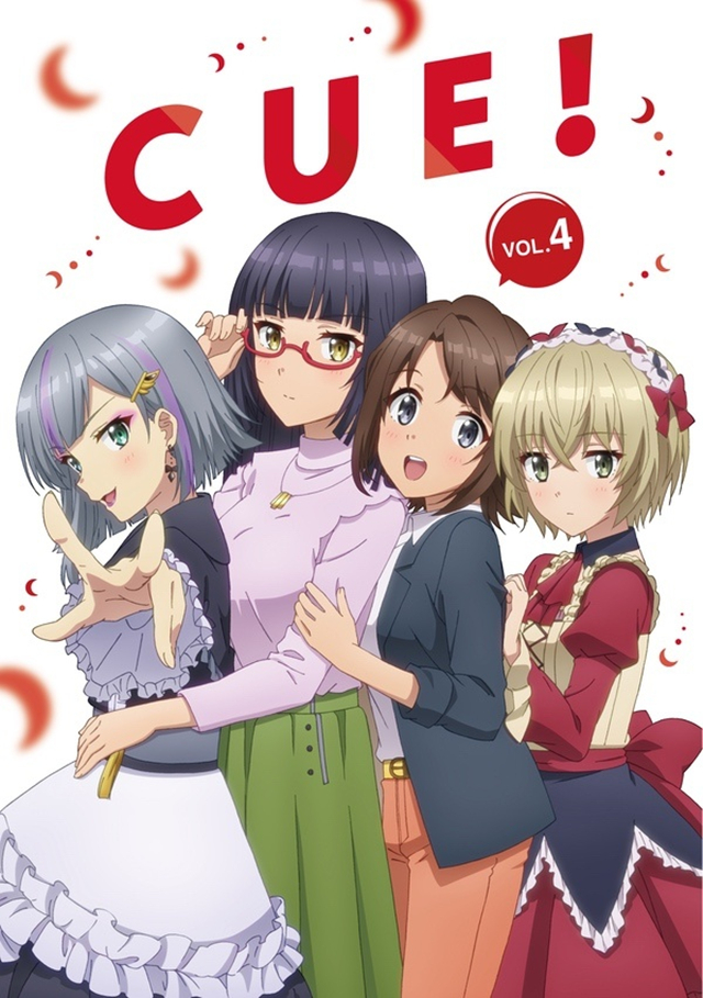 动画「CUE!」宣布Blu-ray第四卷封面图