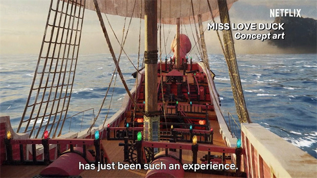 Netflix真人剧「海贼王」宣布场景图
