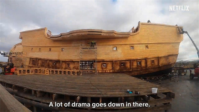 Netflix真人剧「海贼王」宣布场景图