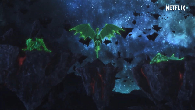 「Dota：龙之血」第三季预告片宣布