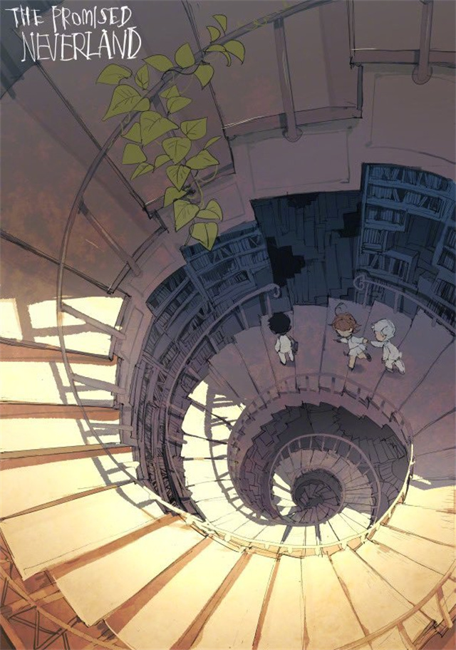 漫画「约定的梦幻岛」连载6周年纪念绘宣布