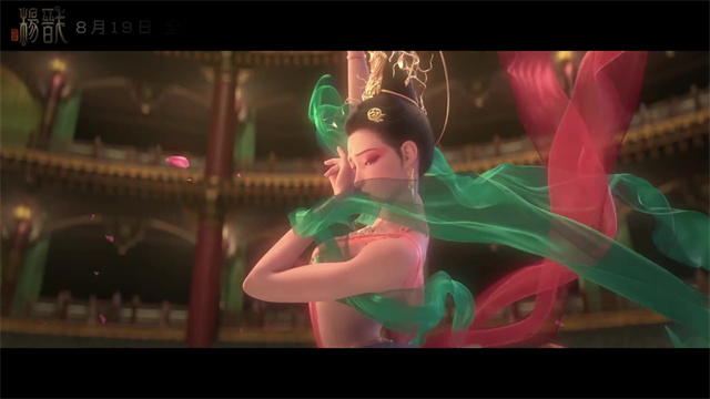 动画电影「新神榜：杨戬」IMAX预告片宣布
