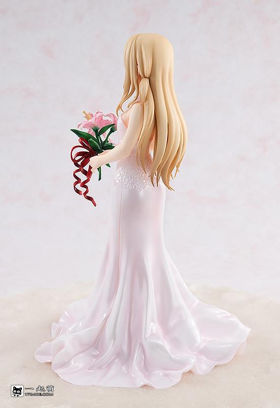 KDcolle《魔法少女伊莉雅》伊莉雅 婚纱 1/7比例手办，2023年3月发售！