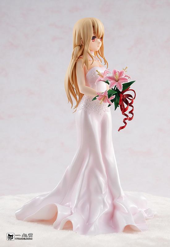 KDcolle《魔法少女伊莉雅》伊莉雅 婚纱 1/7比例手办，2023年3月发售！