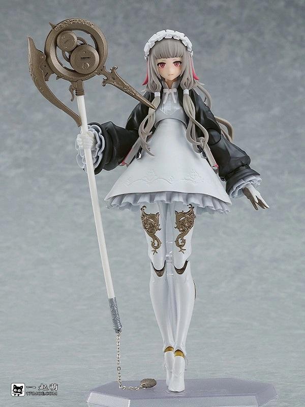 Max Factory《人类回归》NH-01- figma手办，2023年10月发售！