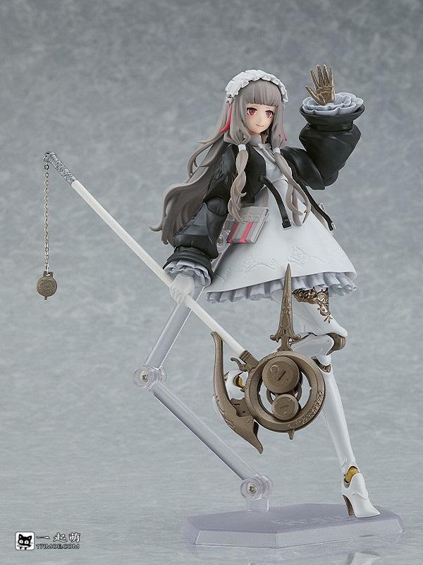 Max Factory《人类回归》NH-01- figma手办，2023年10月发售！